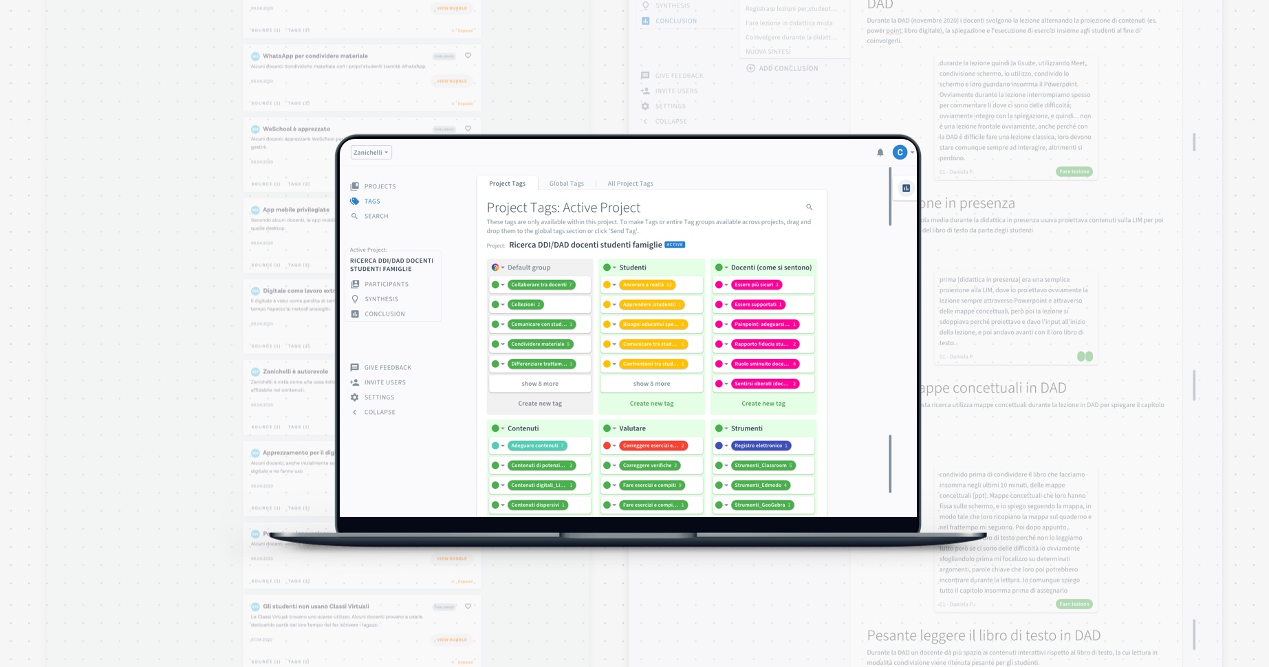 Design system Albe — componenti e pattern